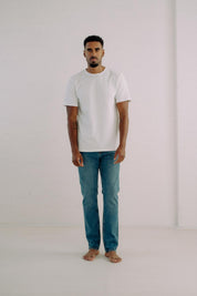 Slim Straight Organic Jeans