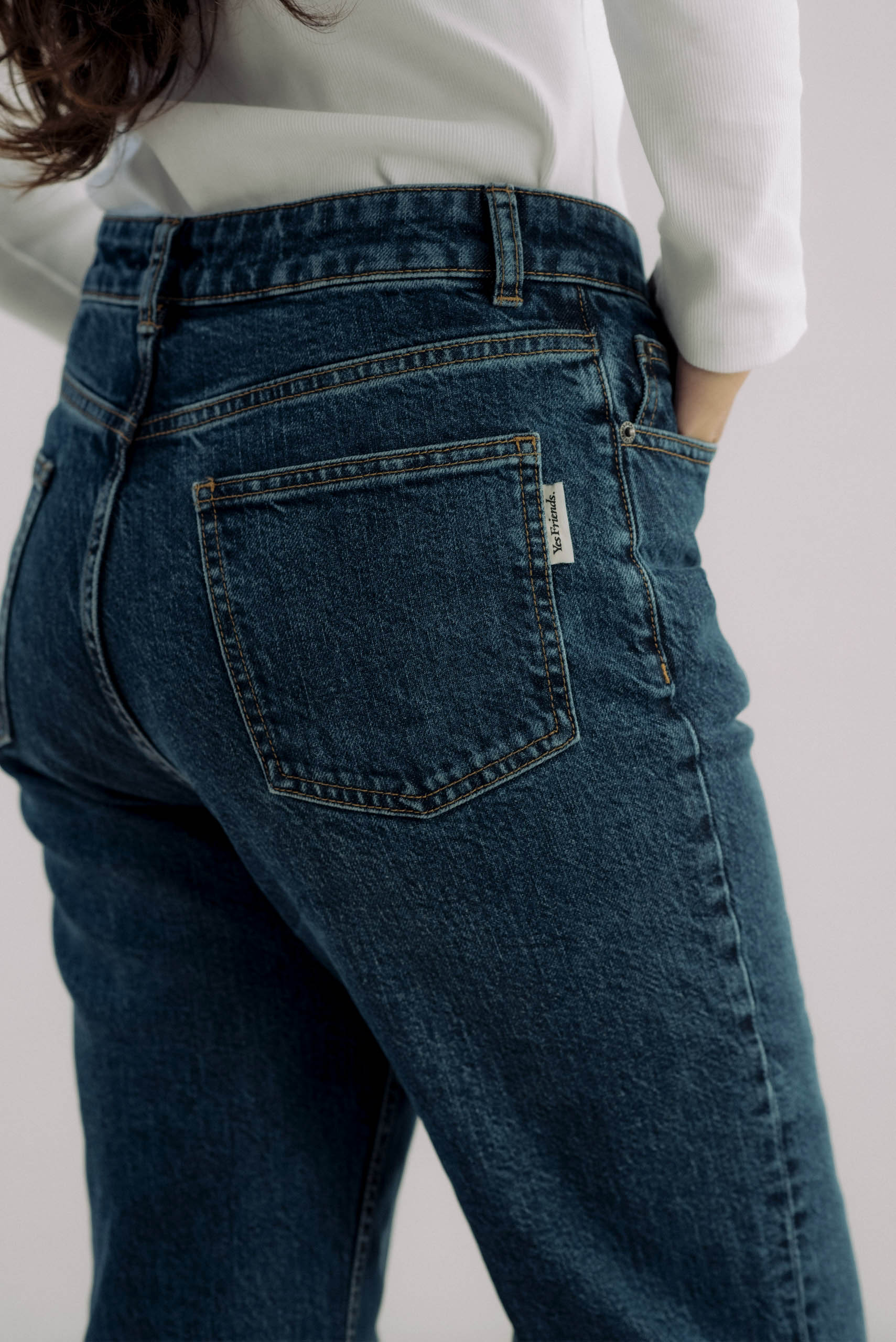 Straight Organic Jeans