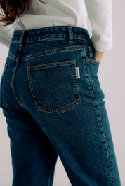 Straight Organic Jeans
