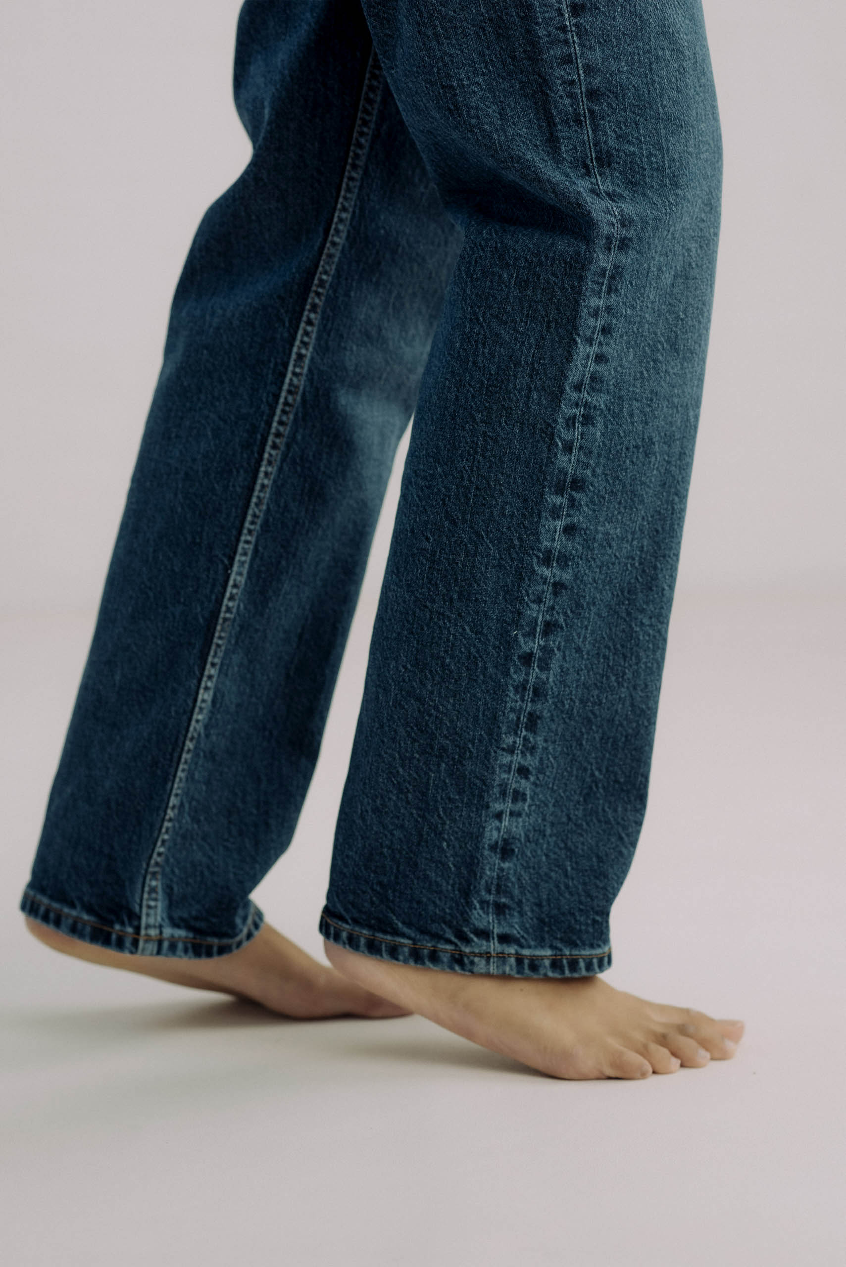 Straight Organic Jeans