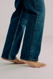 Straight Organic Jeans