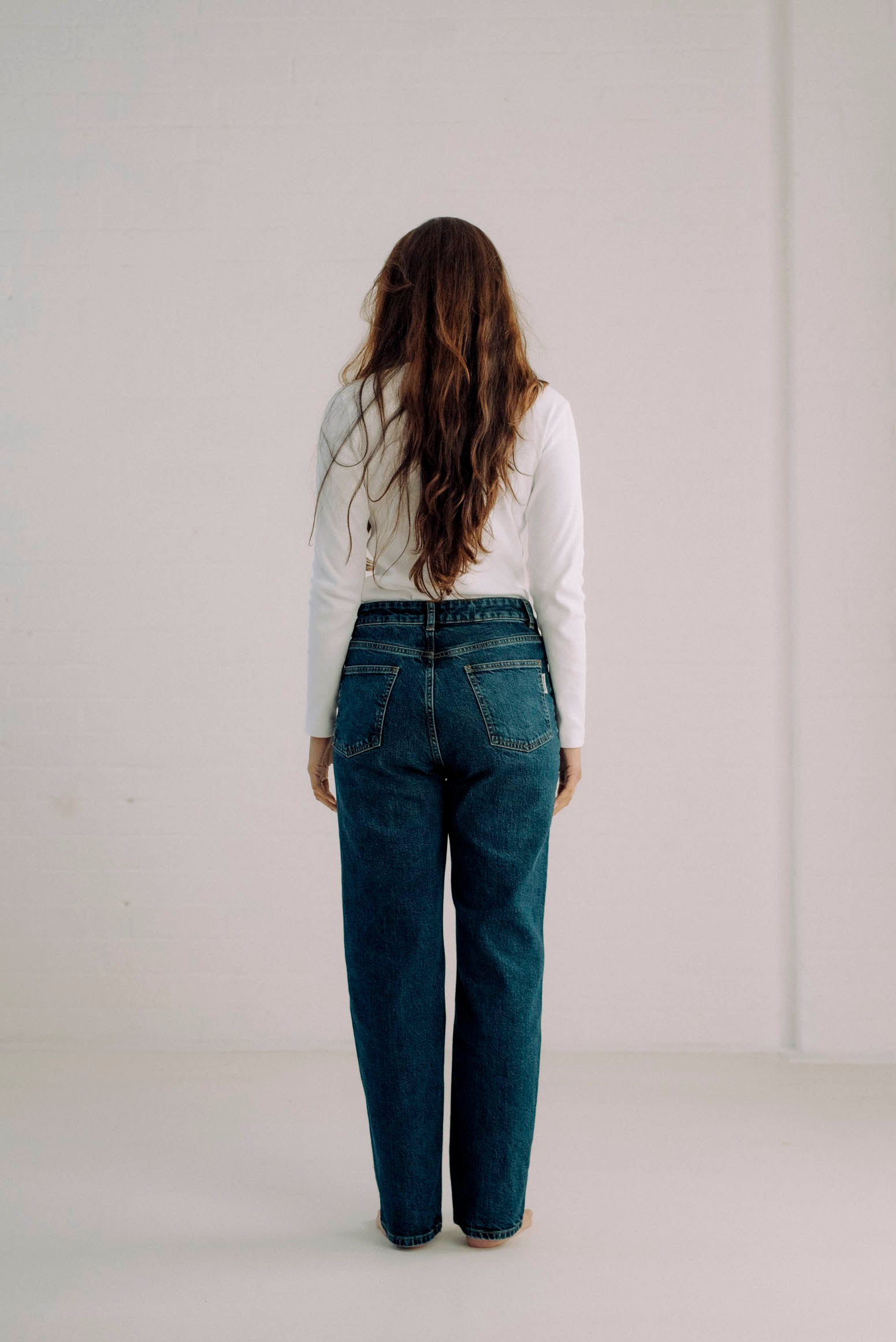 Straight Organic Jeans