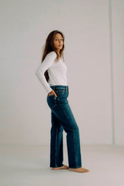 Straight Organic Jeans