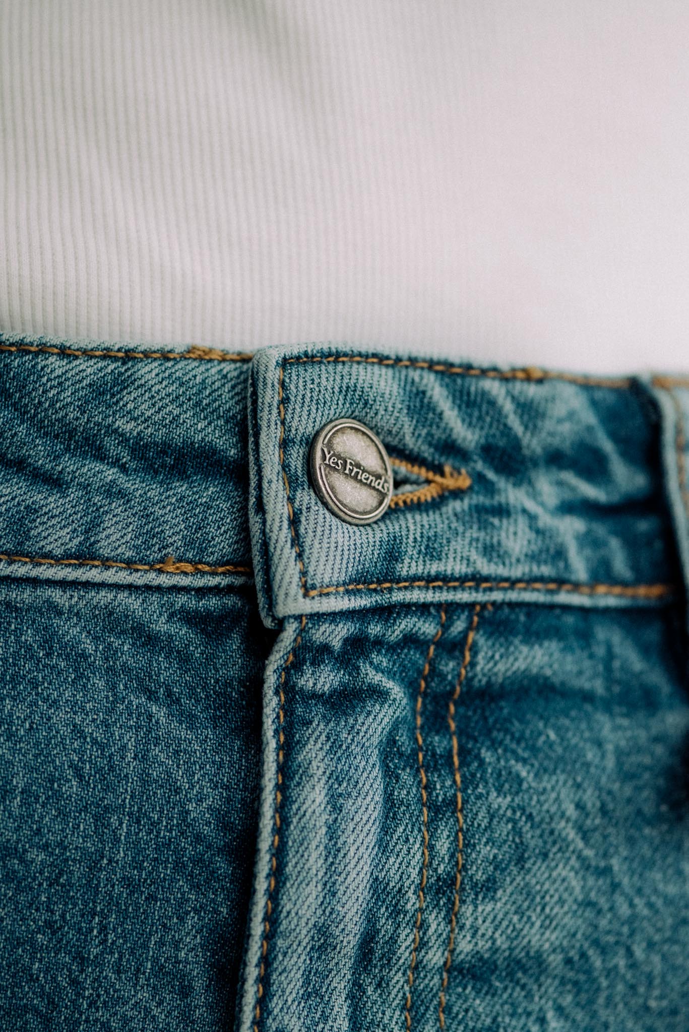 Straight Organic Jeans