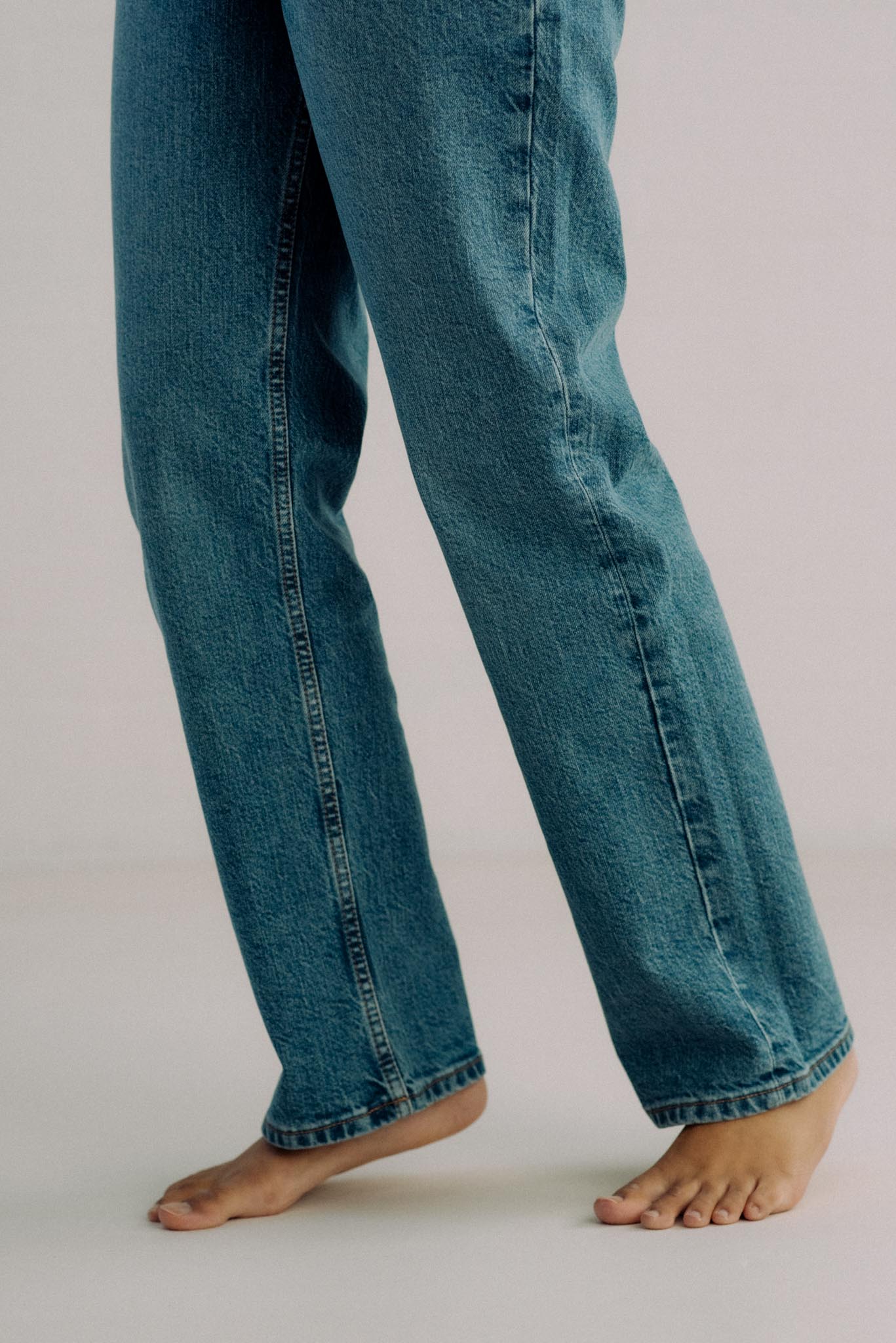 Straight Organic Jeans