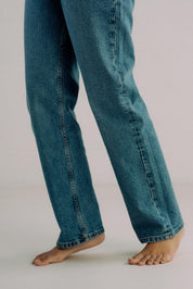 Straight Organic Jeans