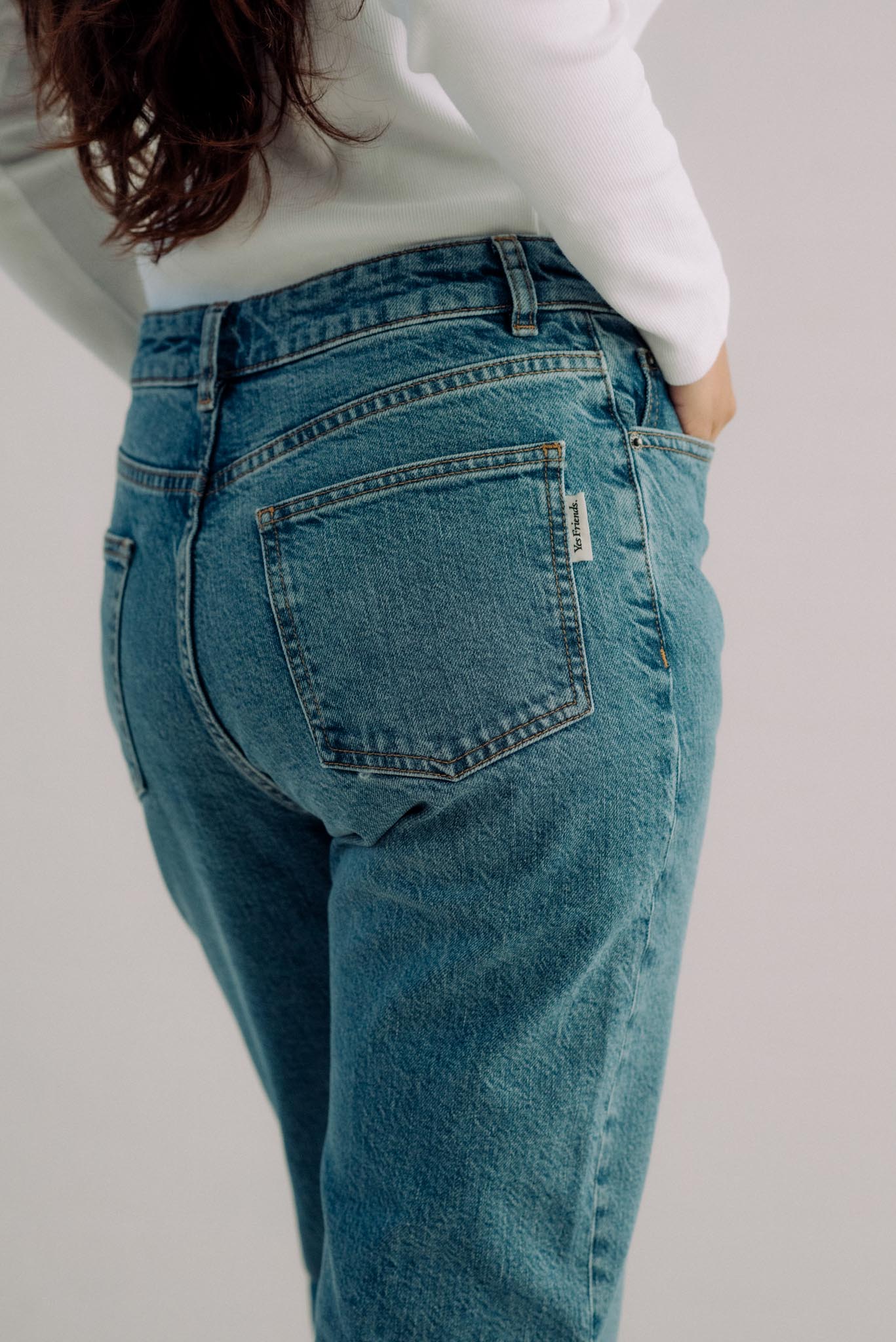 Straight Organic Jeans