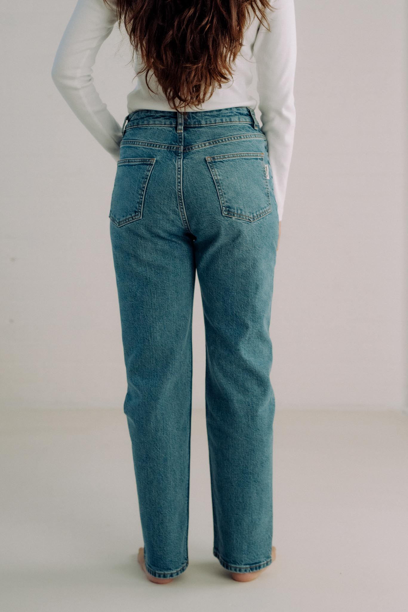 Straight Organic Jeans