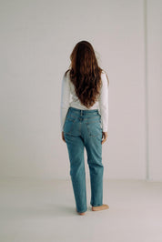 Straight Organic Jeans