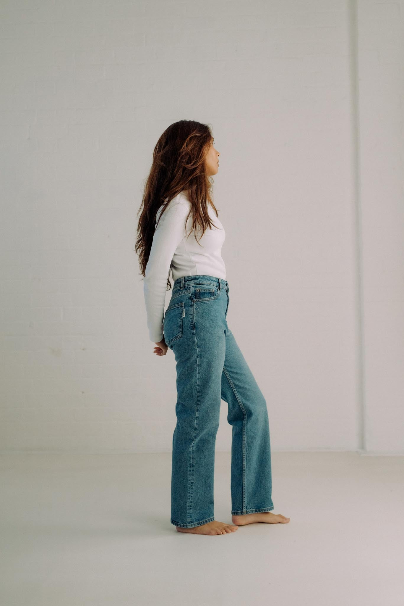 Straight Organic Jeans