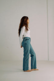 Straight Organic Jeans