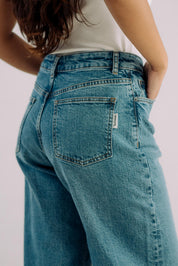 Wide Organic Jeans