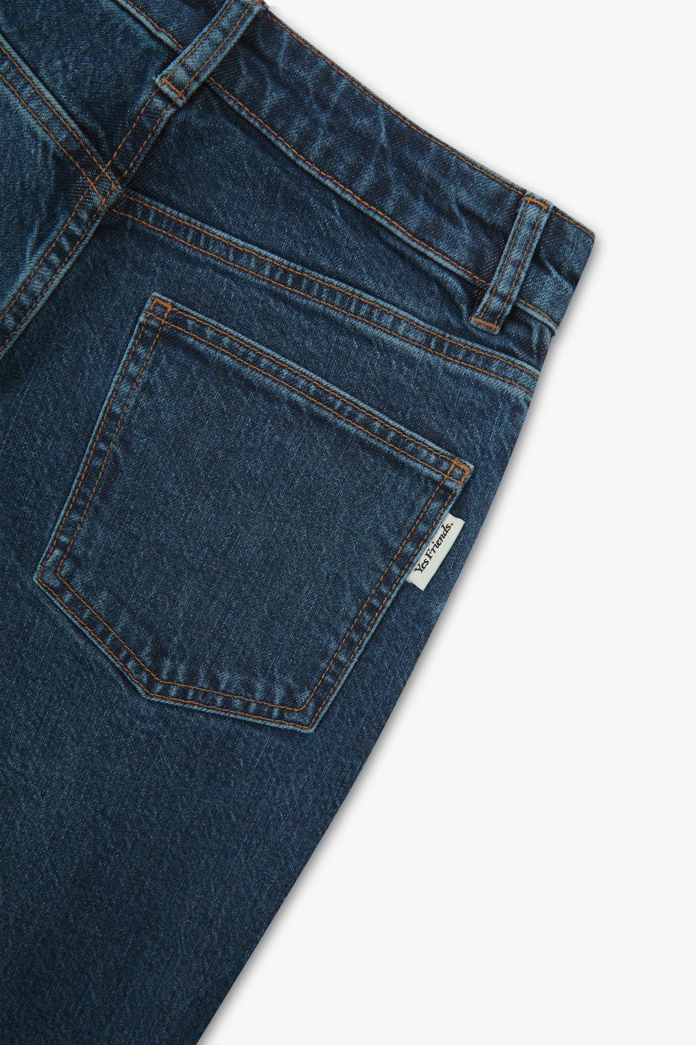 Straight Organic Jeans