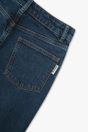 Straight Organic Jeans