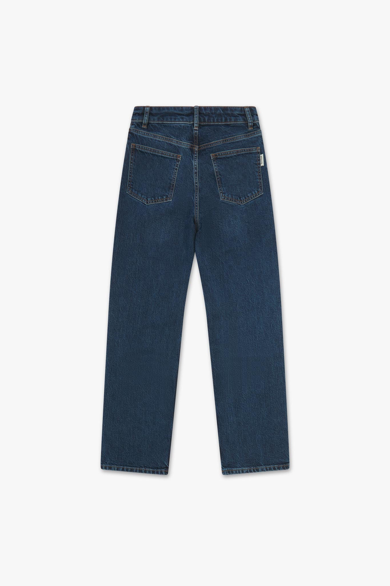 Straight Organic Jeans