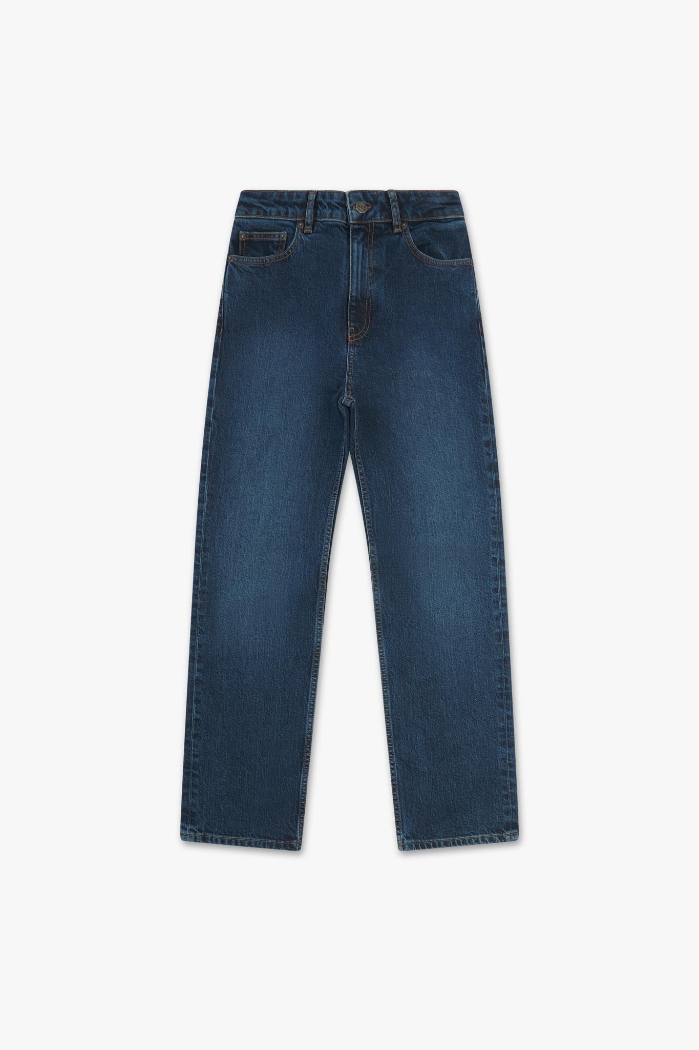 Straight Organic Jeans