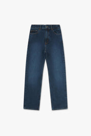 Straight Organic Jeans