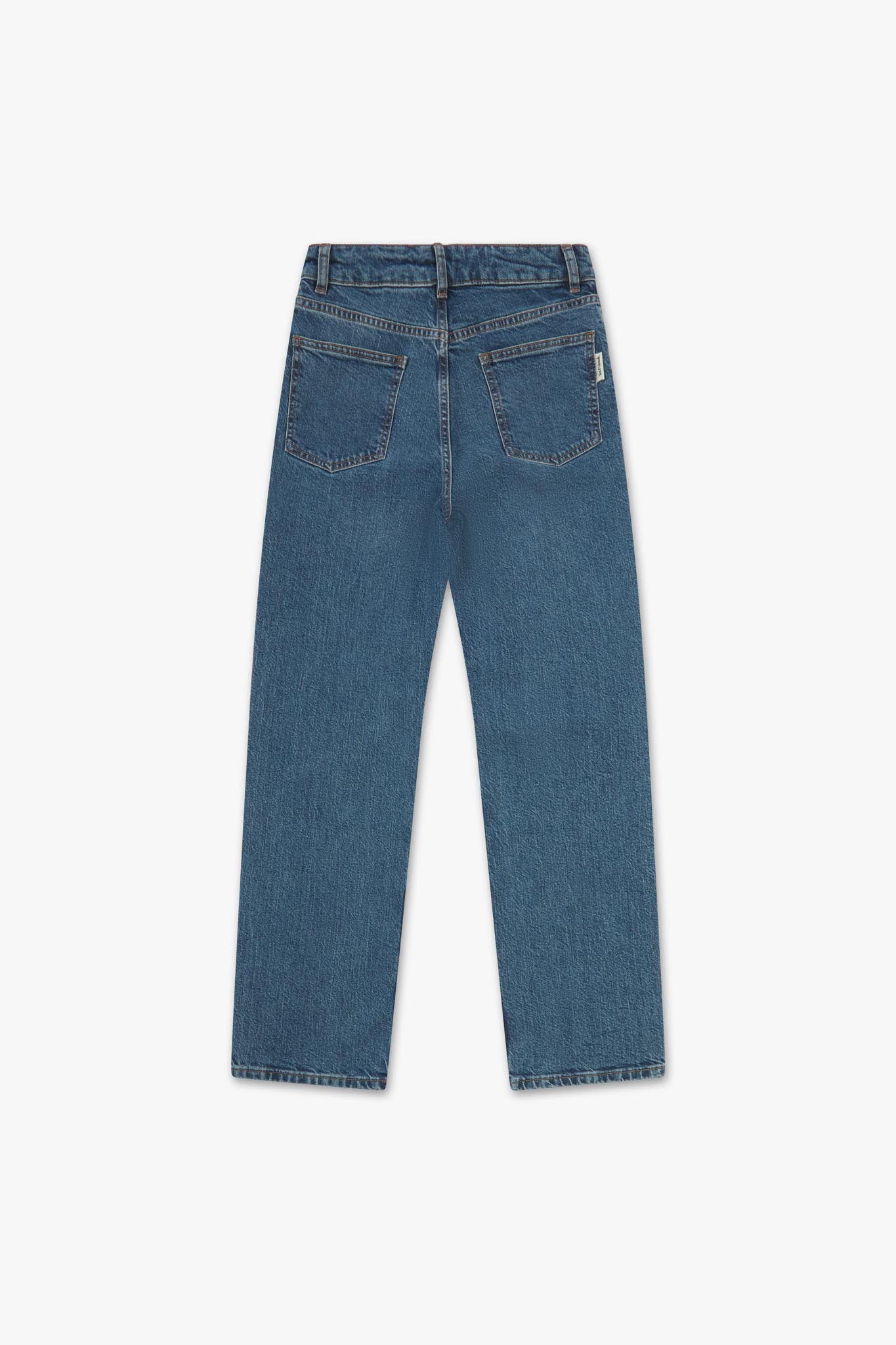 Straight Organic Jeans