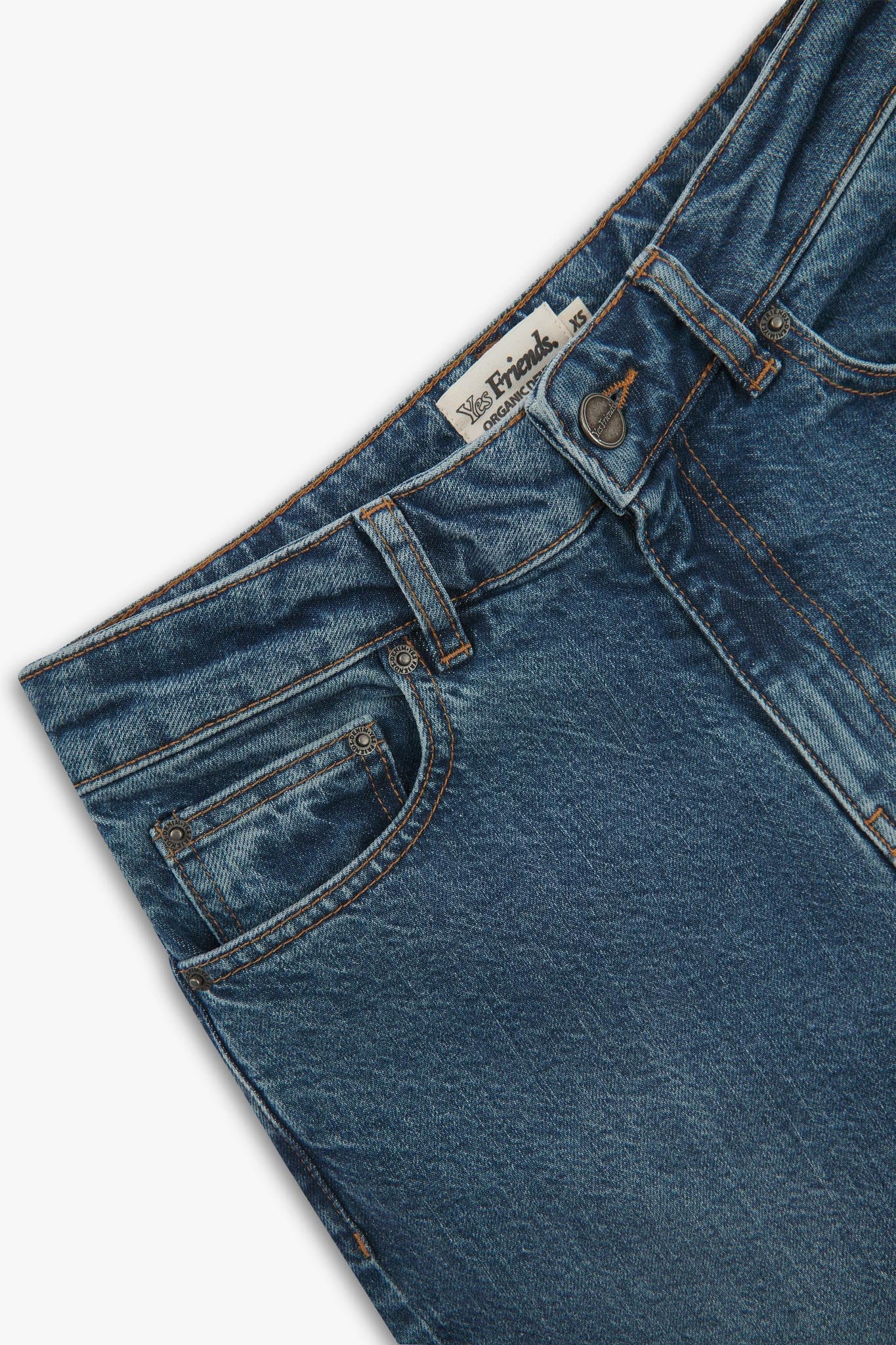 Straight Organic Jeans