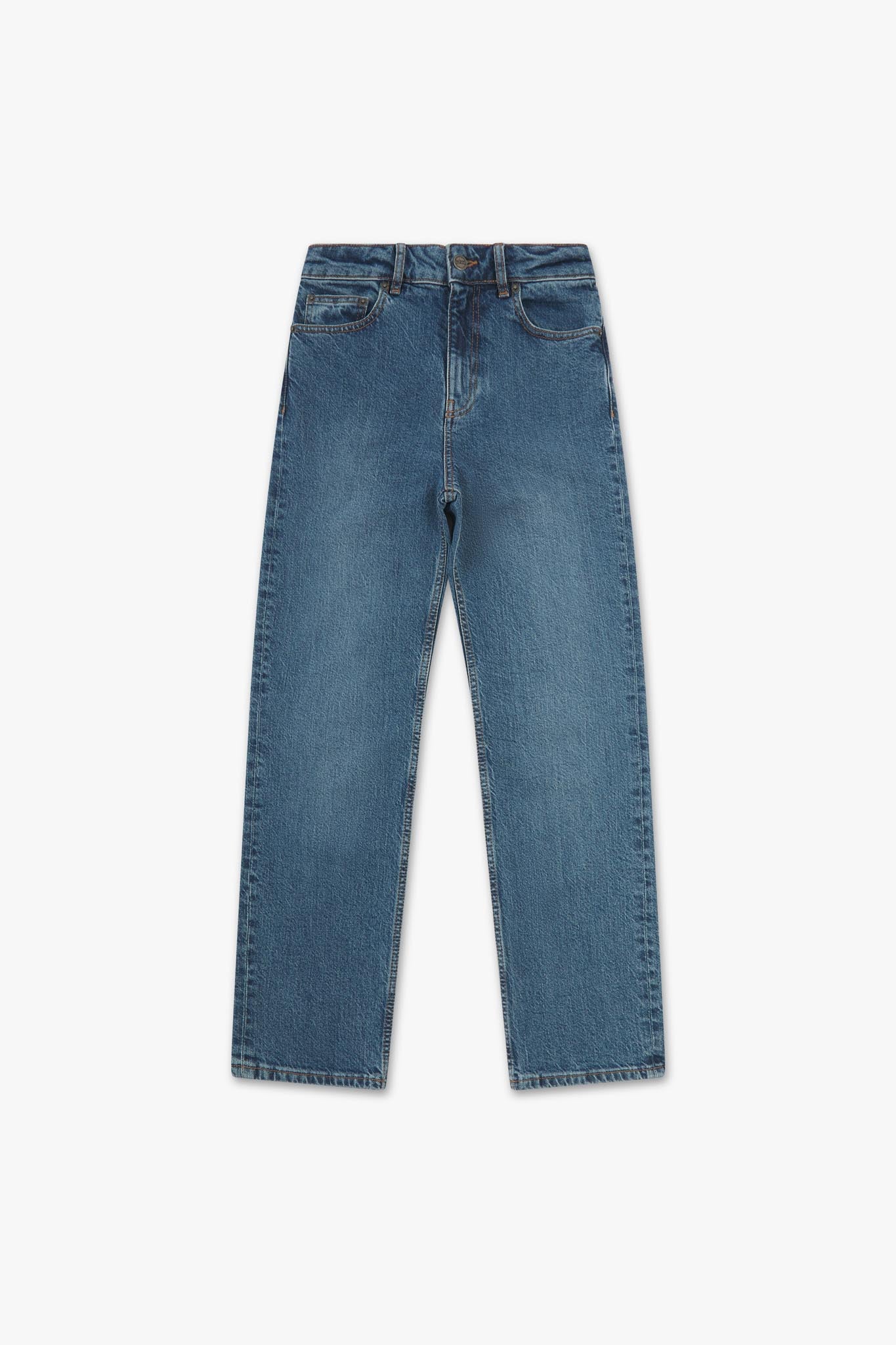 Straight Organic Jeans