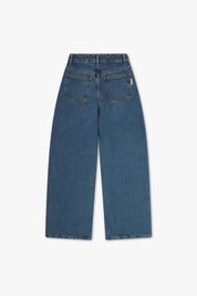 Wide Organic Jeans