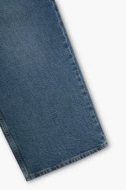 Wide Organic Jeans