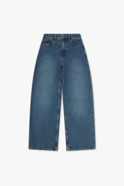 Wide Organic Jeans
