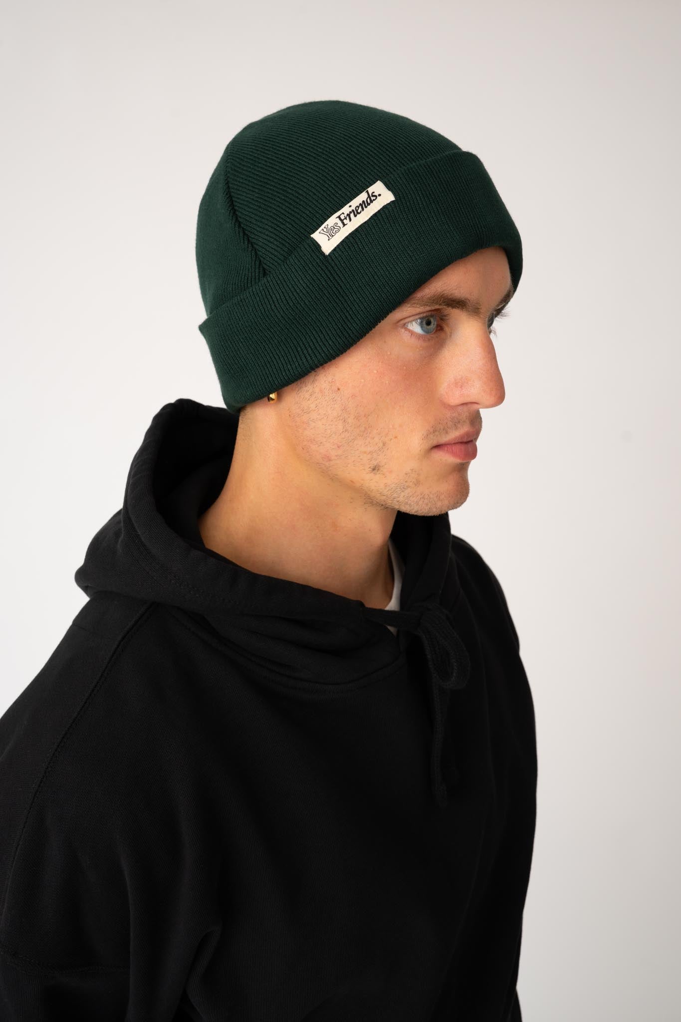 Double Layered Beanie – Yes Friends
