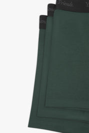 Organic Boxer Trunks - 3 Pack