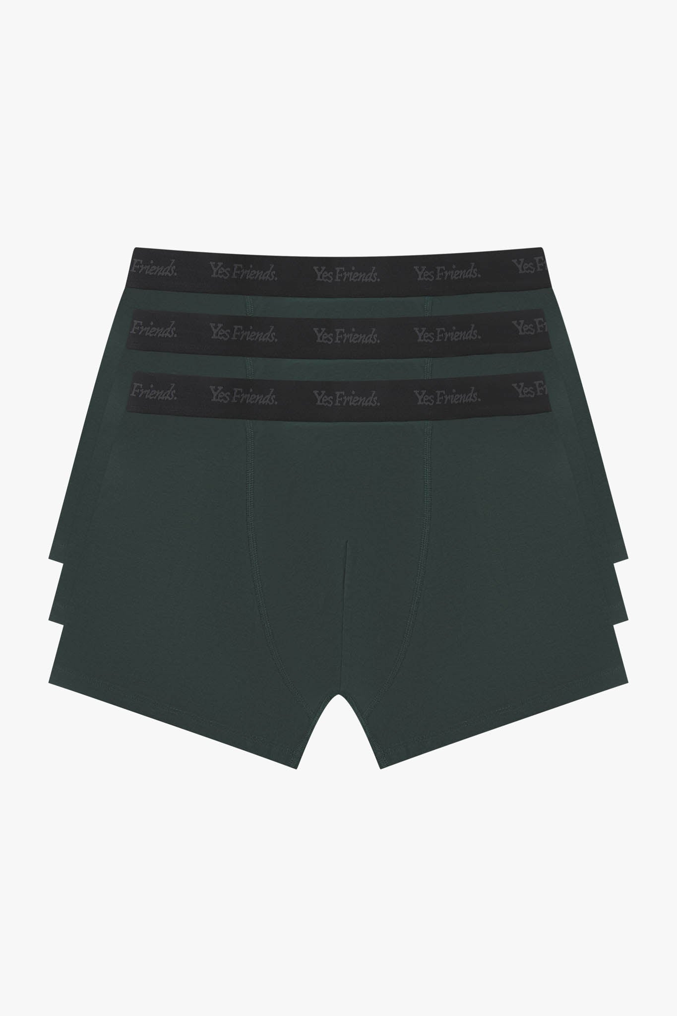Organic Boxer Trunks - 3 Pack