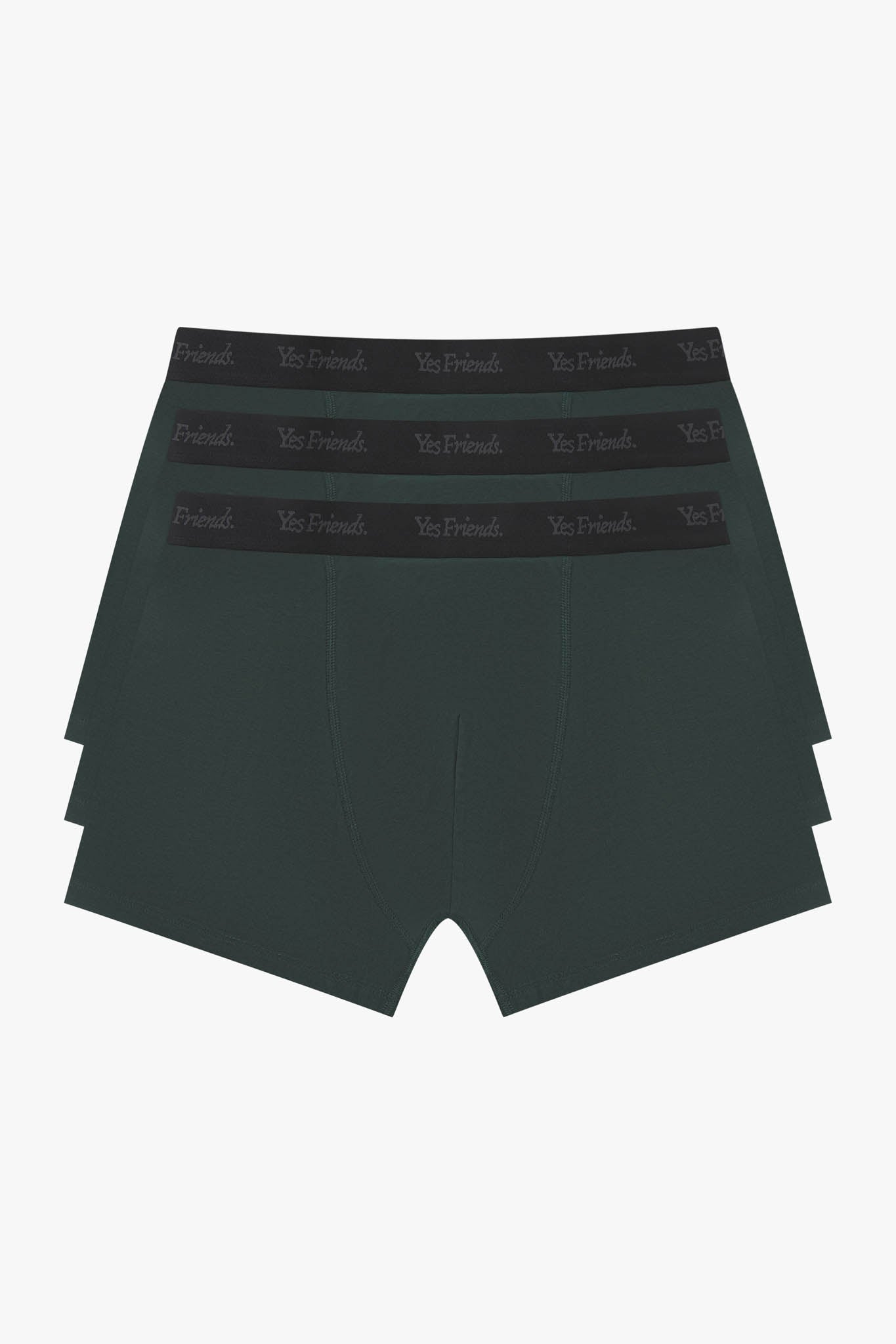Organic Boxer Trunks - 3 Pack