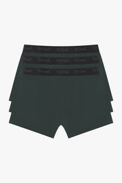 Organic Boxer Trunks - 3 Pack