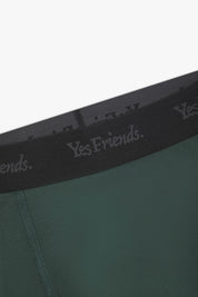 Organic Boxer Trunks - 3 Pack