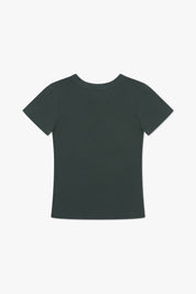 Fitted Micro Rib Organic T-shirt
