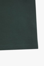 Fitted Micro Rib Organic T-shirt