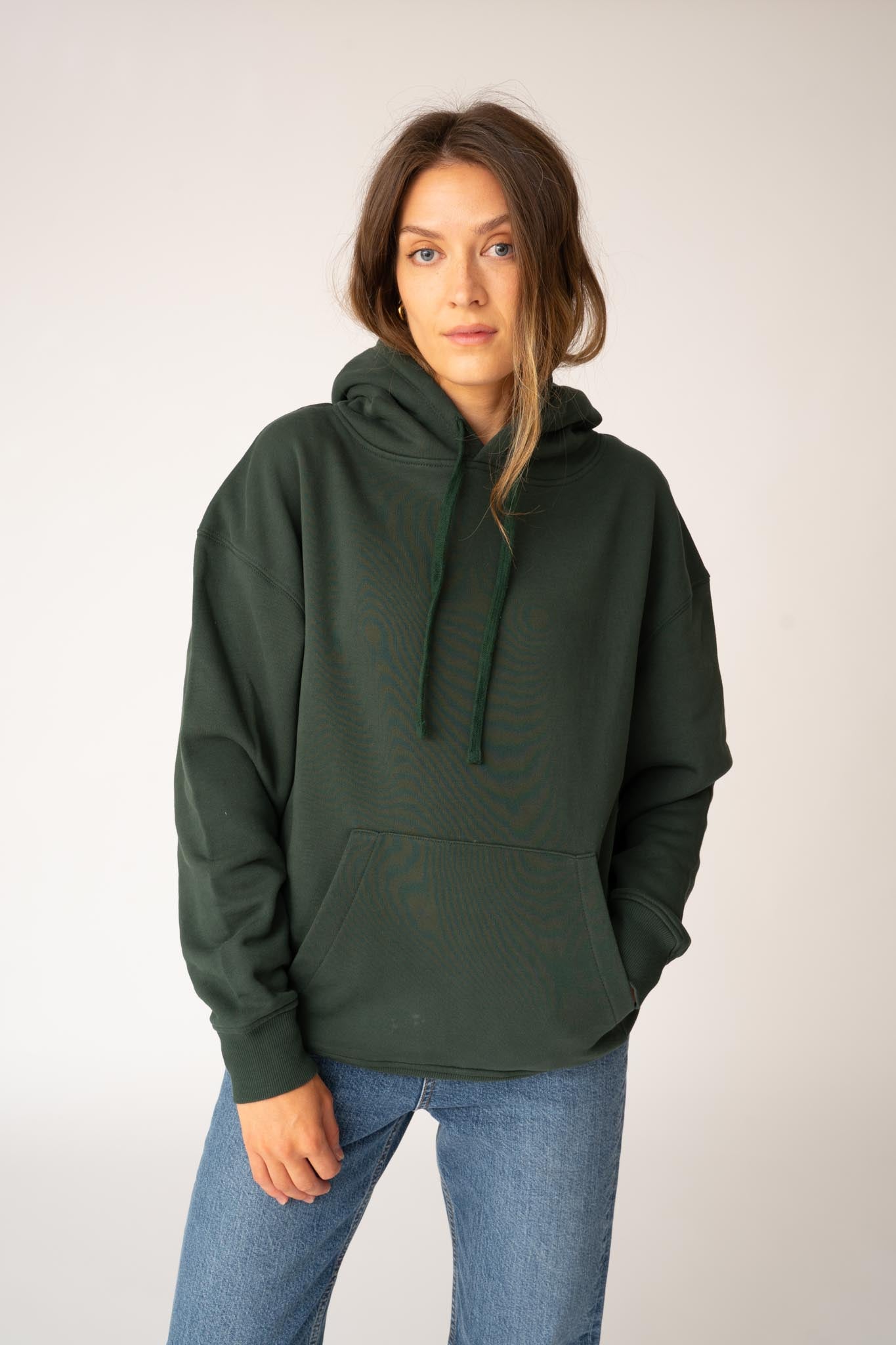 Unisex Relaxed Organic Hoodie