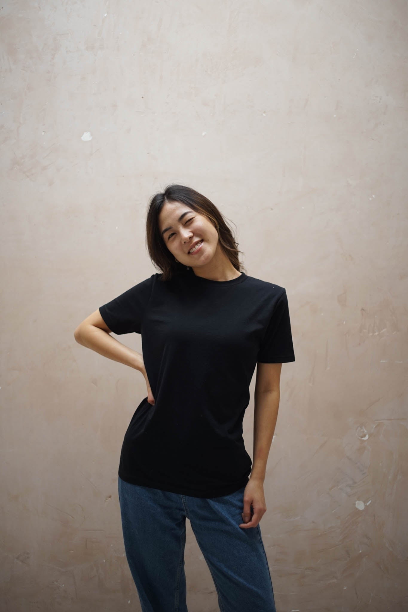 Ethical, Sustainable, Fairtrade & Organic Cotton, T-shirt - Black