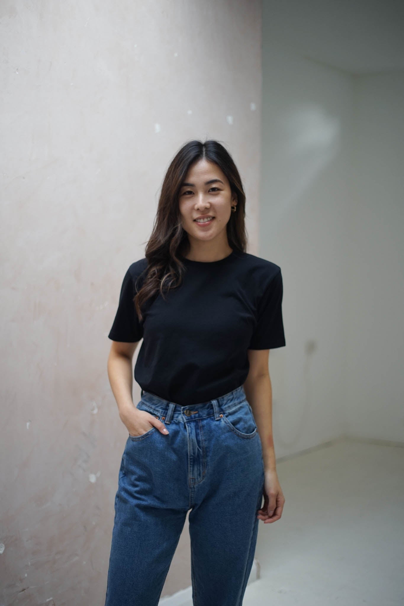 Ethical, Sustainable, Fairtrade & Organic Cotton, T-shirt - Black