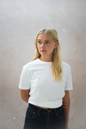 Ethical, Sustainable, Fairtrade & Organic Cotton, T-shirt - White