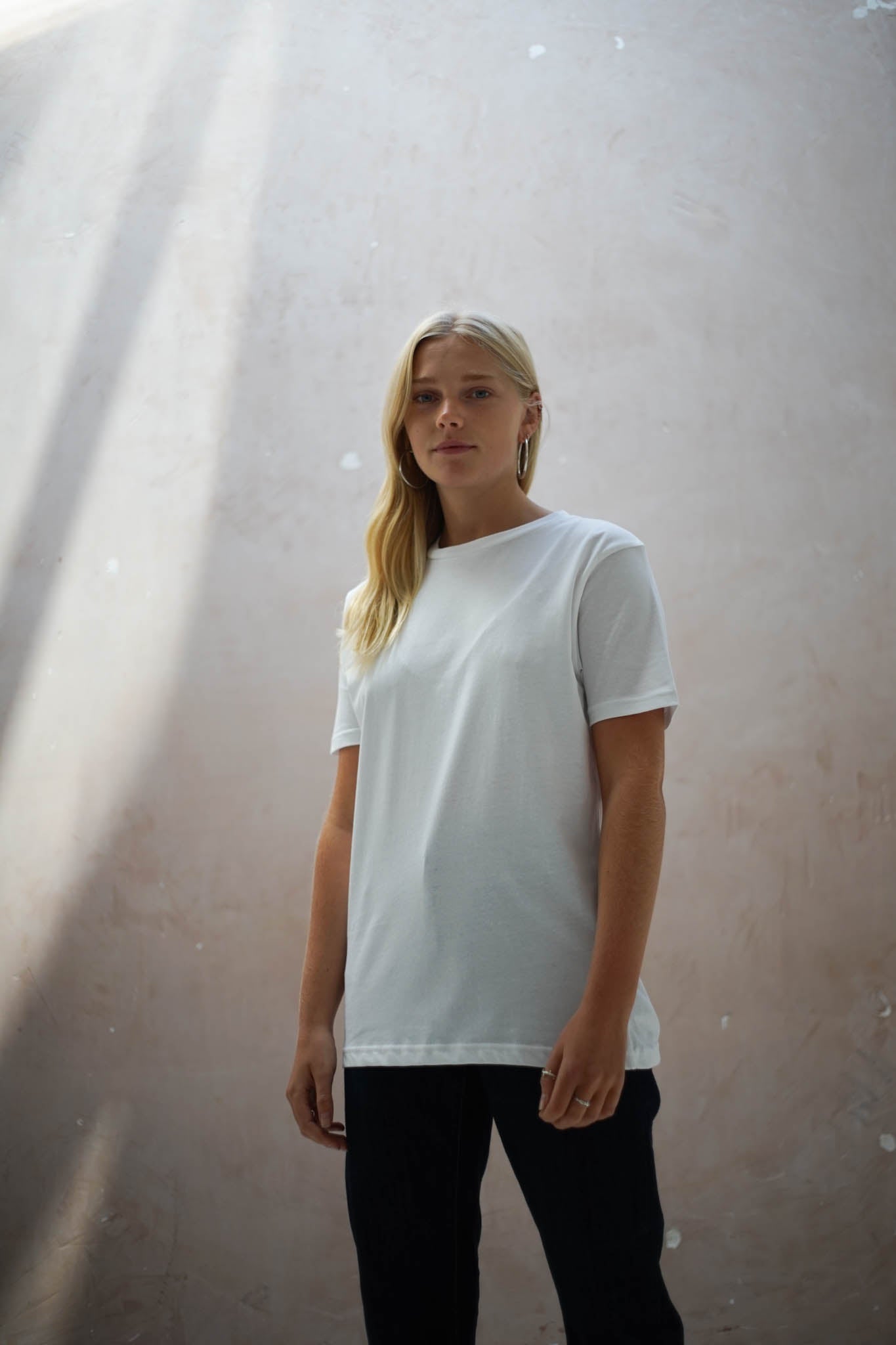Ethical, Sustainable, Fairtrade & Organic Cotton, T-shirt - White