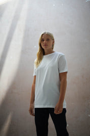 Ethical, Sustainable, Fairtrade & Organic Cotton, T-shirt - White