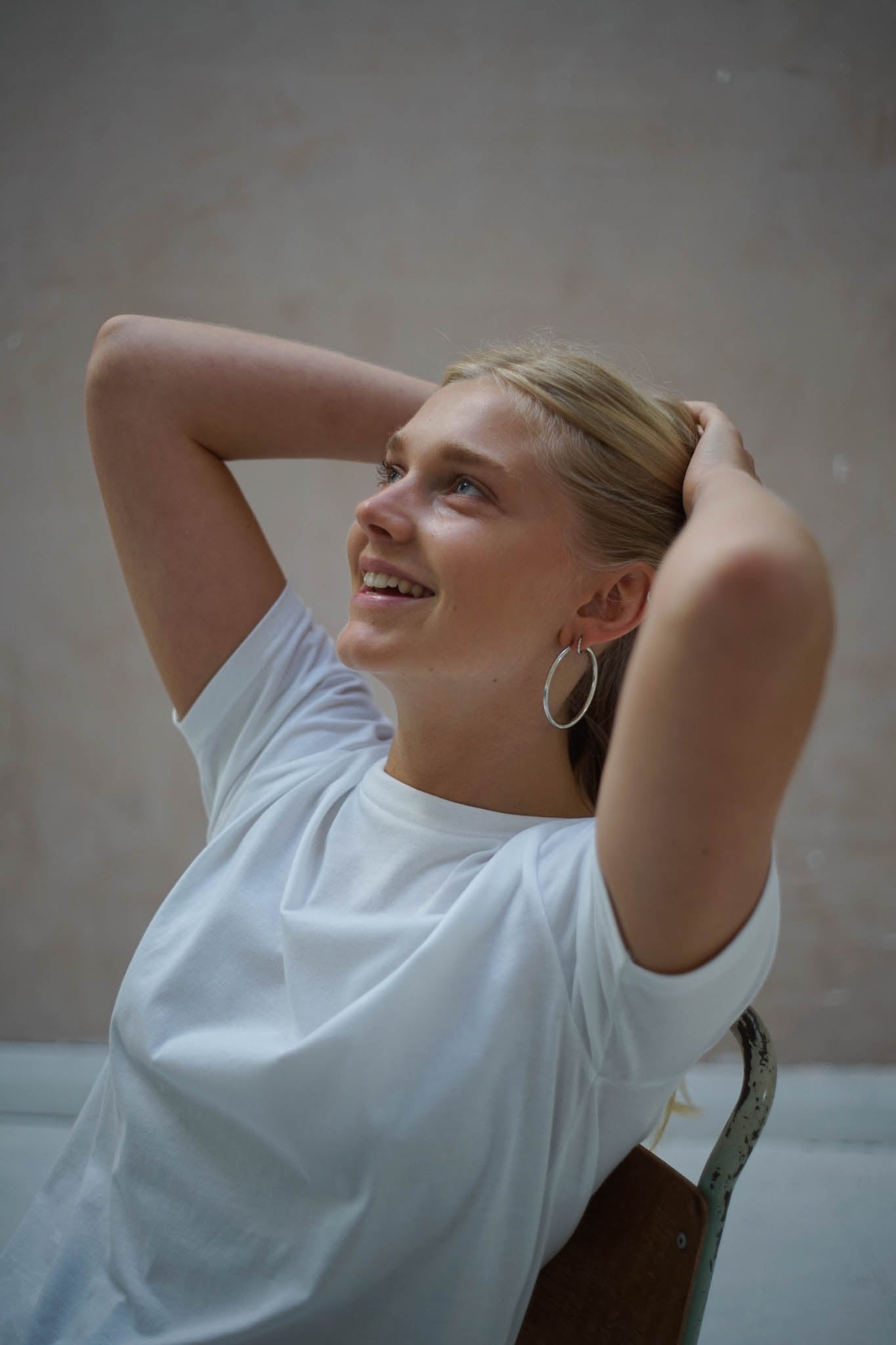 Ethical, Sustainable, Fairtrade & Organic Cotton, T-shirt - White