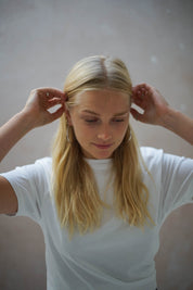 Ethical, Sustainable, Fairtrade & Organic Cotton, T-shirt - White