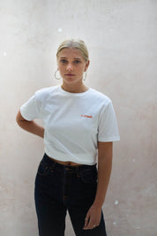 Unisex Yes Friends Orange Logo T-shirt