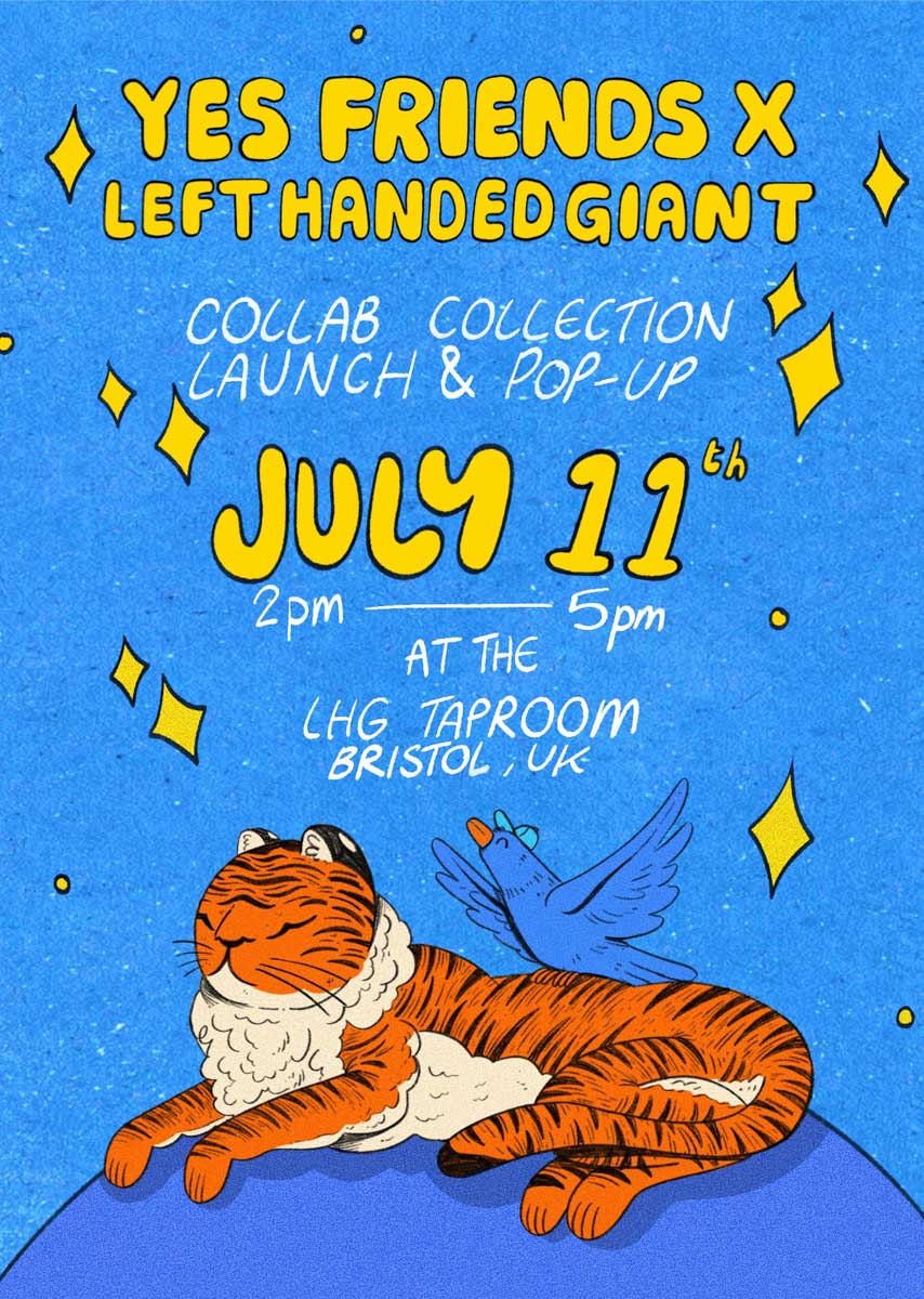 Our first ever pop-up