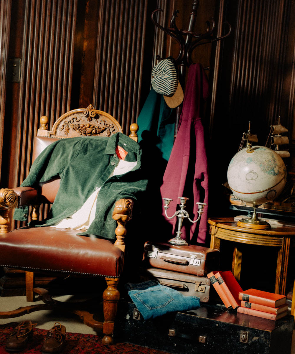 The gift of feeling naked