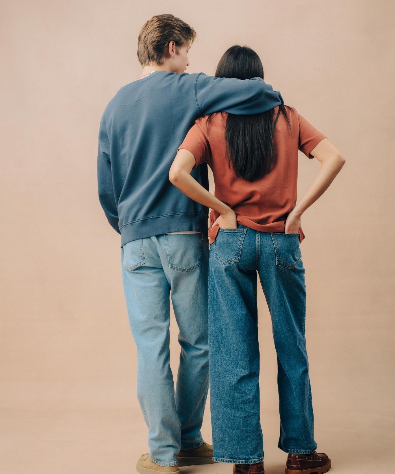 Quick - before the cops find us