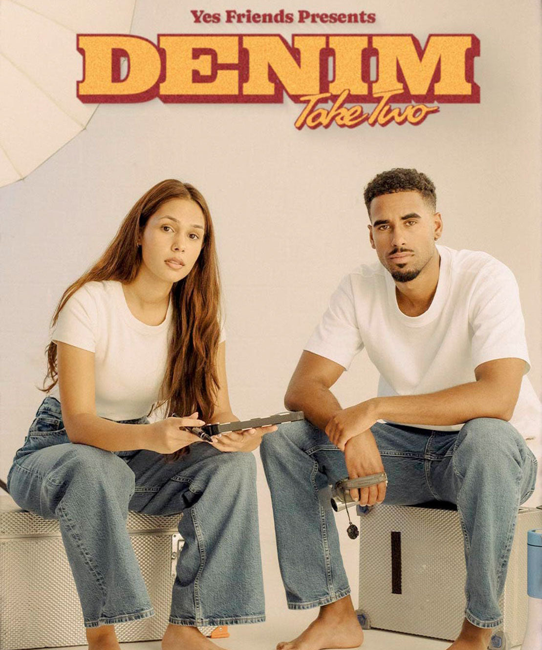 Denim is back, baby