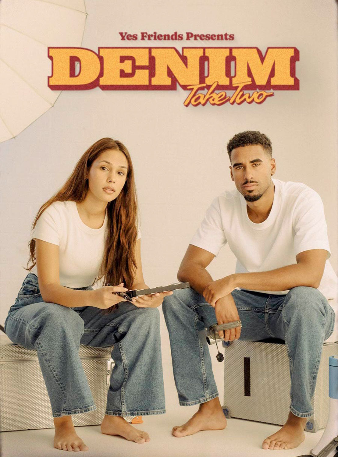 Denim is back, baby