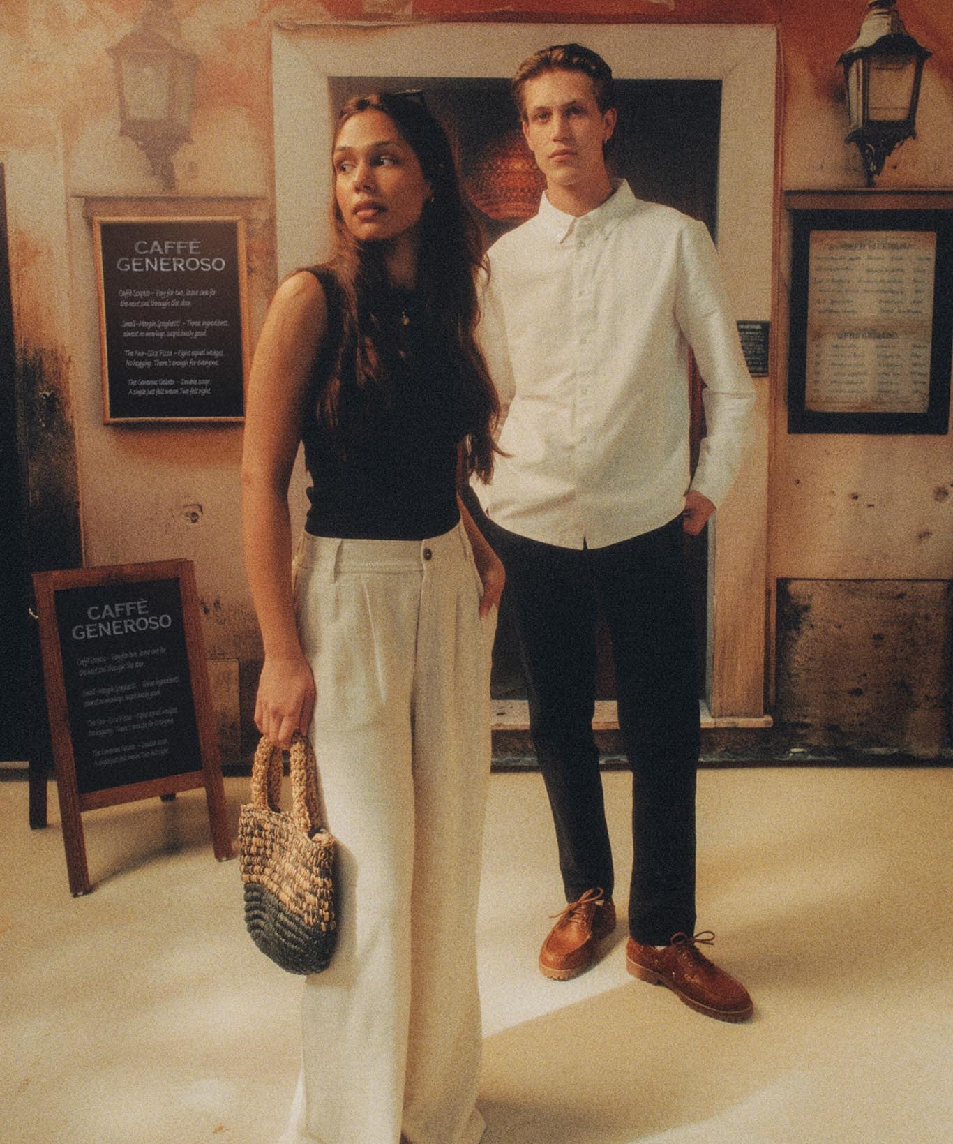 Linen & chino trousers